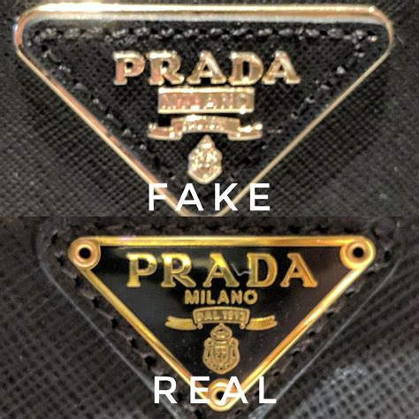 authentic prada r|Prada authentication guide.